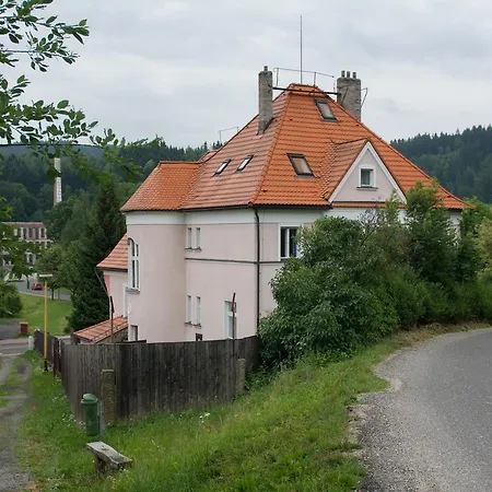 Signum Laudis Vendégház Velké Hamry